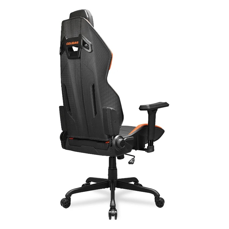 Silla Gaming Cougar Hotrod Negro Naranja