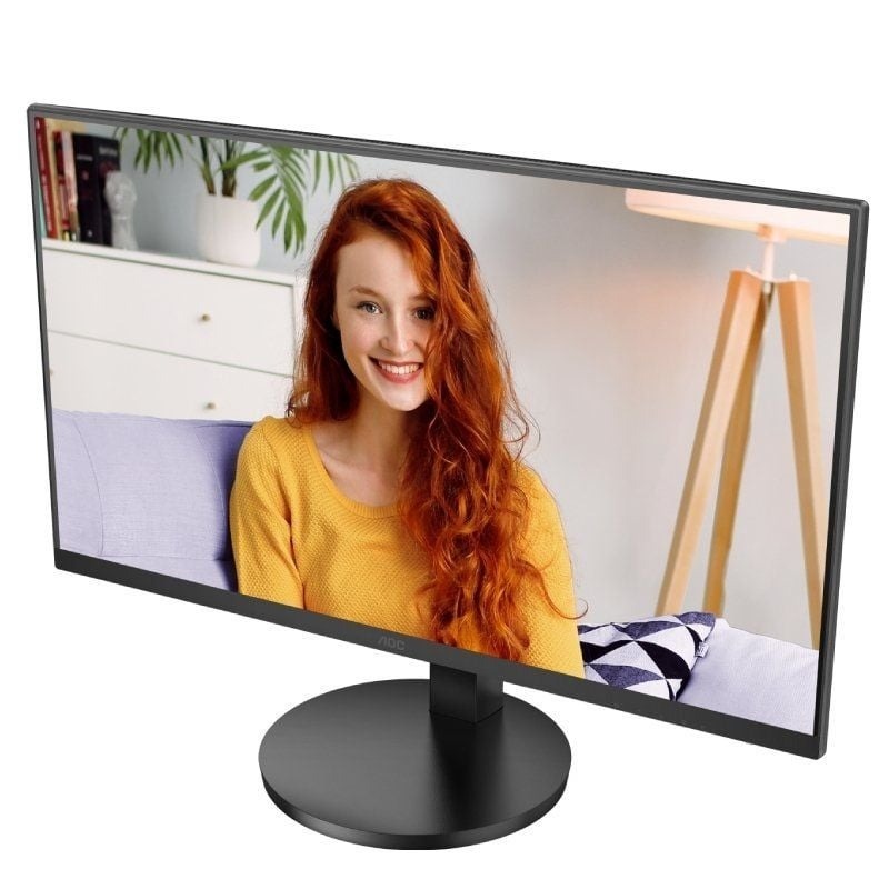 Monitor AOC U27B3AF 27 pulgadas UHD 4K IPS 60Hz 4ms HDR10 Negro
