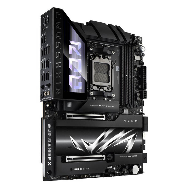 Placa Base Asus ROG CrossHair X870E Hero WIFI Socket AM5