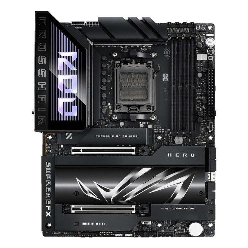Placa Base Asus ROG CrossHair X870E Hero WIFI Socket AM5