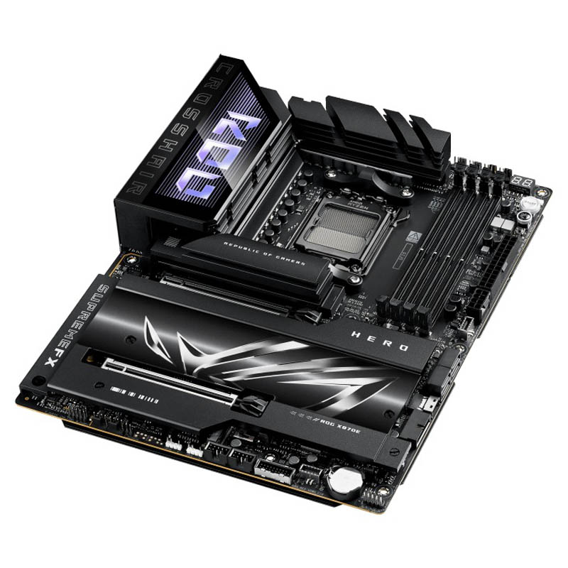 Placa Base Asus ROG CrossHair X870E Hero WIFI Socket AM5