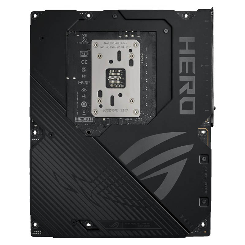 Placa Base Asus ROG CrossHair X870E Hero WIFI Socket AM5