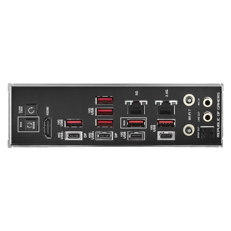 Placa Base Asus ROG CrossHair X870E Hero WIFI Socket AM5