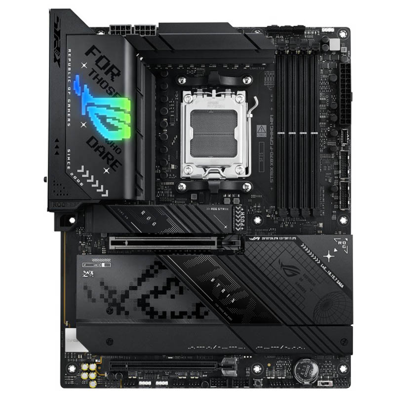 Placa Base Asus ROG Strix X870-F Gaming WIFI Socket AM5
