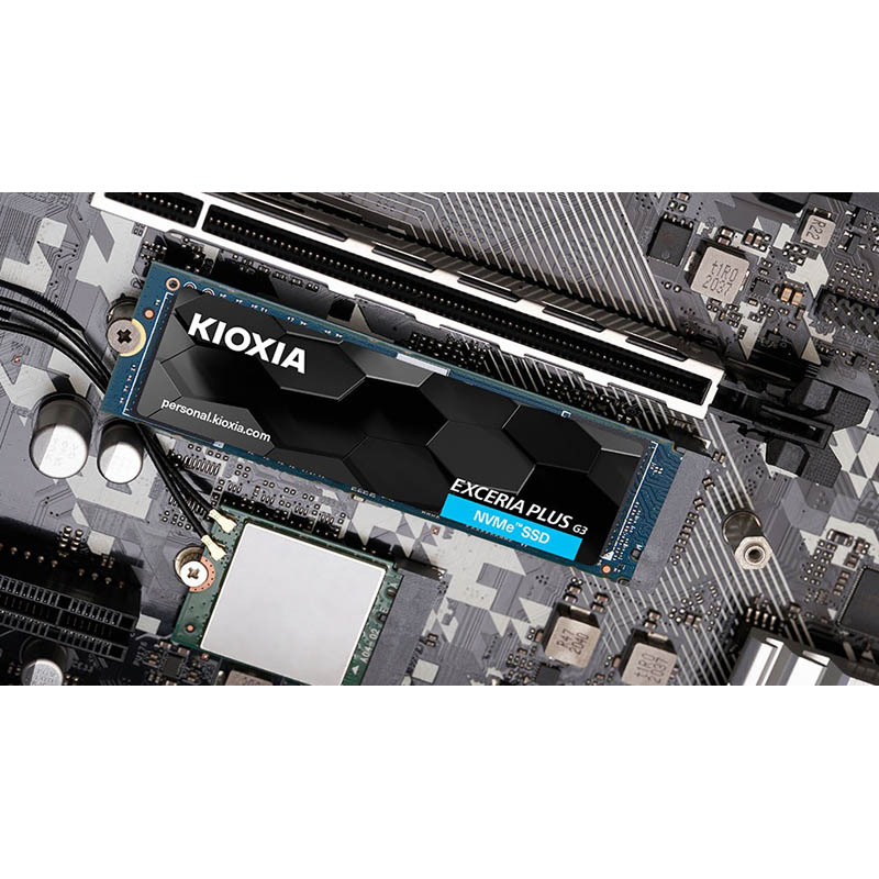 Disco Duro M.2 Kioxia EXCERIA Plus G3 1TB PCIe 4.0 NVMe SSD