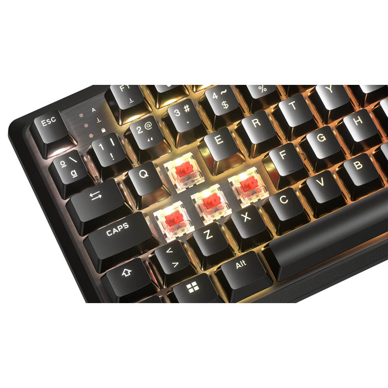 Teclado Corsair K70 Core TKL RGB Switch MLX Red Negro