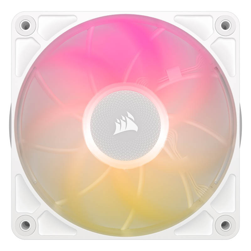 Ventilador Corsair RX120 MAX RGB 120mm Blanco