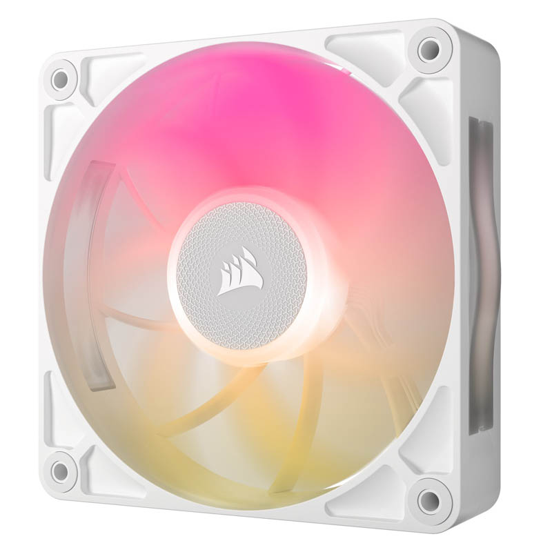 Ventilador Corsair RX120 MAX RGB 120mm Blanco