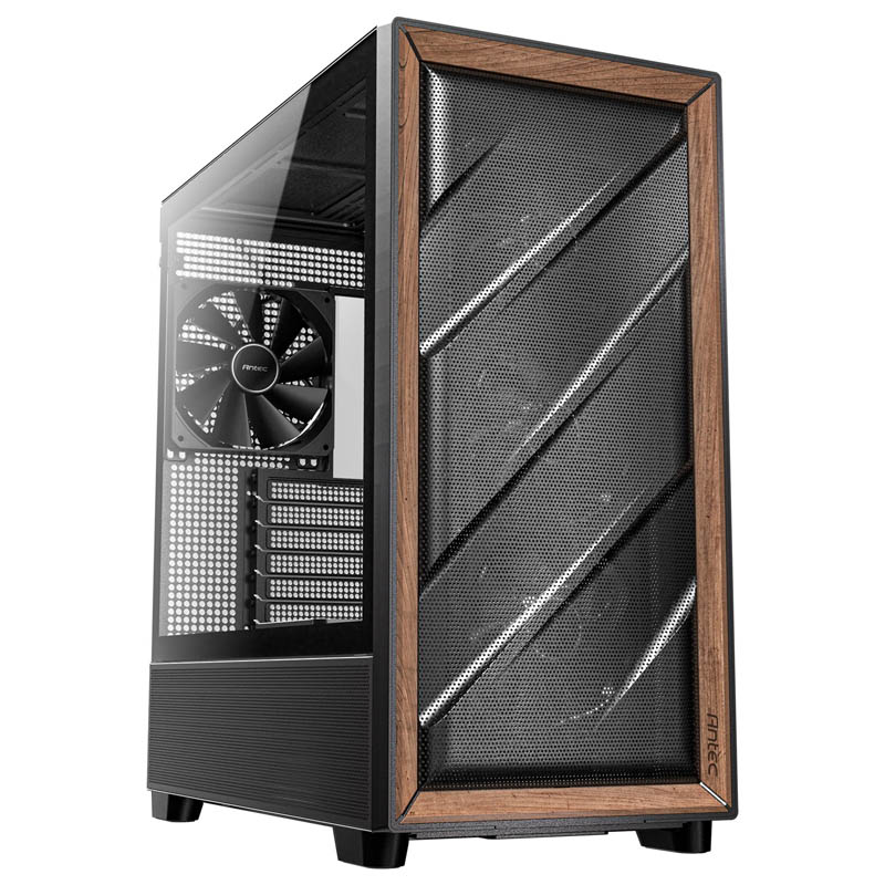 Caja/Torre Antec Flux Negro
