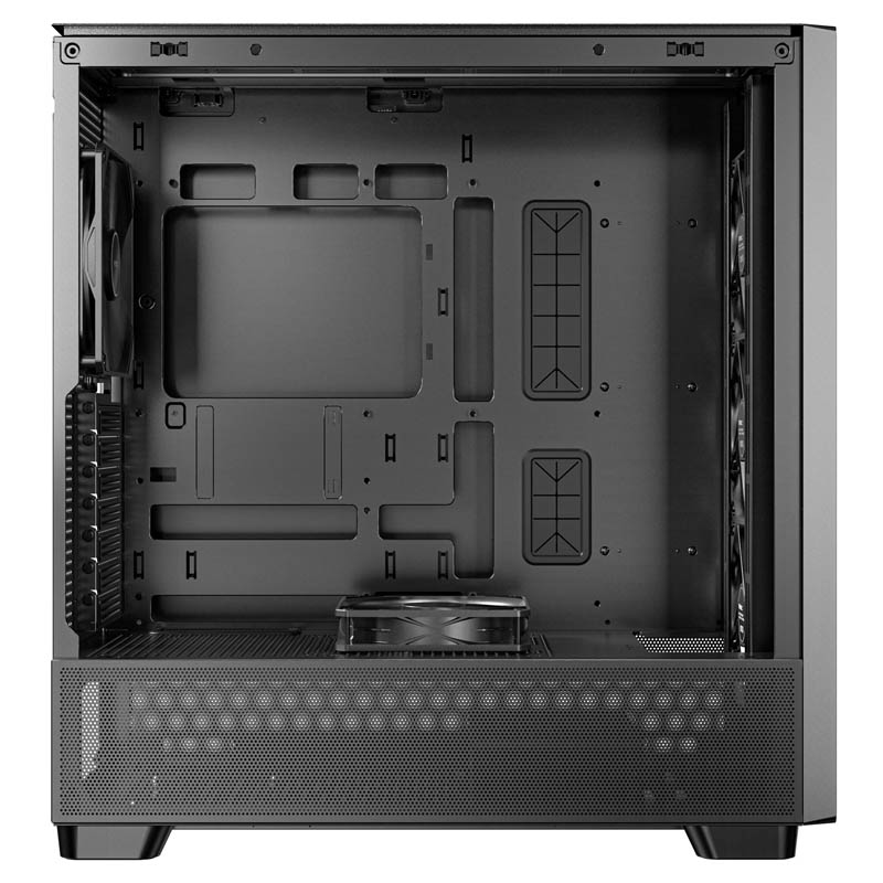 Caja/Torre Antec Flux Negro