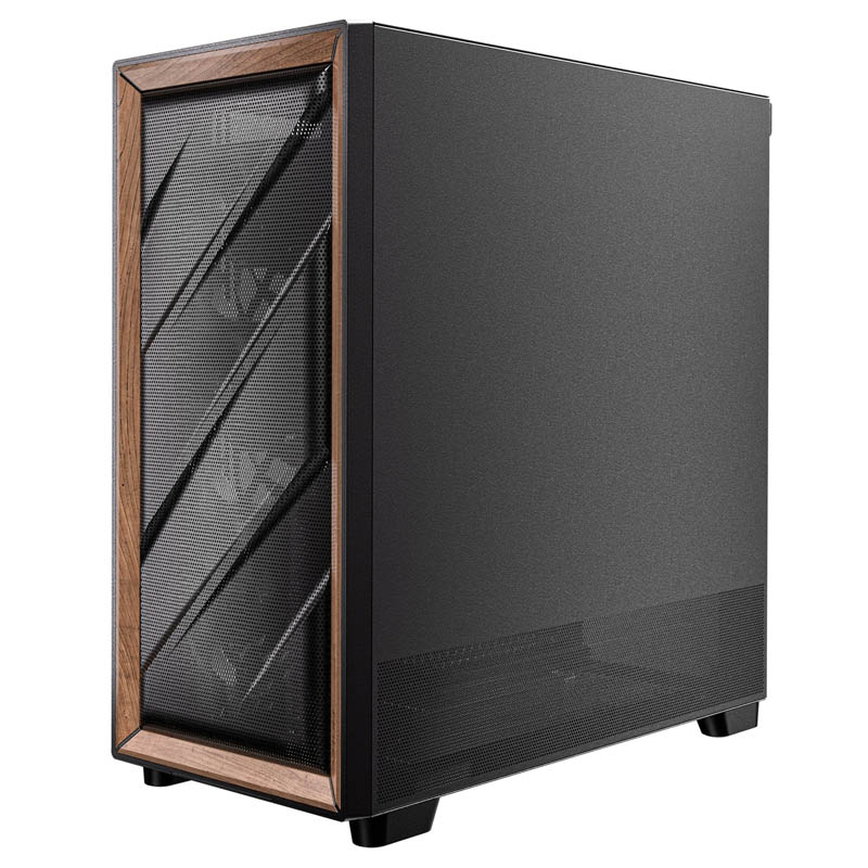 Caja/Torre Antec Flux Negro