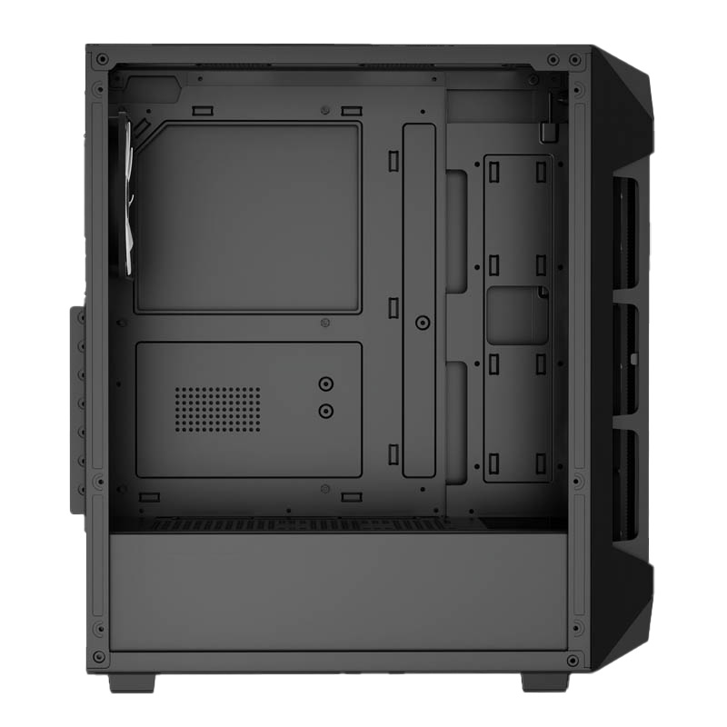 Caja/Torre Gamdias Aura GC1 Elite ARGB Negro