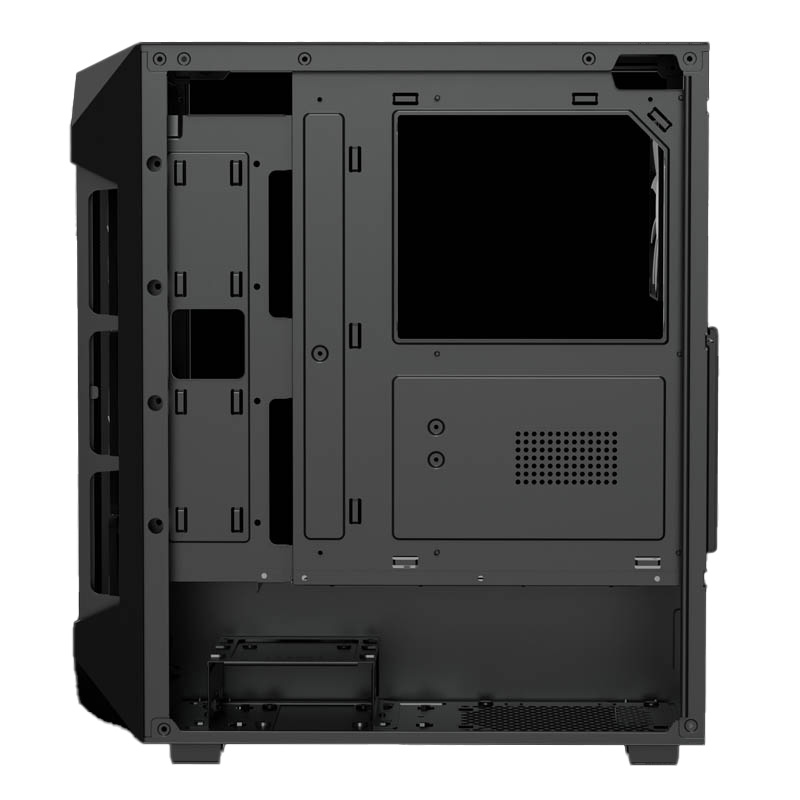 Caja/Torre Gamdias Aura GC1 Elite ARGB Negro