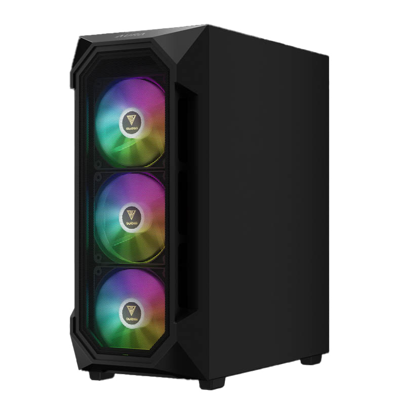 Caja/Torre Gamdias Aura GC1 Elite ARGB Negro