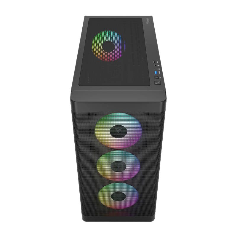 Caja/Torre Gamdias Athenea M3 Negro