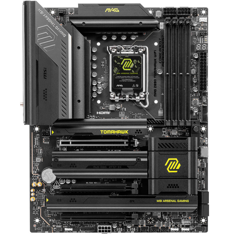 Placa Base MSI MAG Z890 TOMAHAWK WIFI Socket 1851