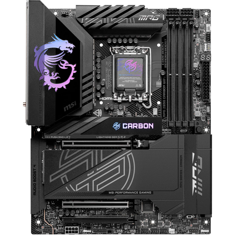 Placa Base MSI MPG Z890 CARBON WIFI Socket 1851