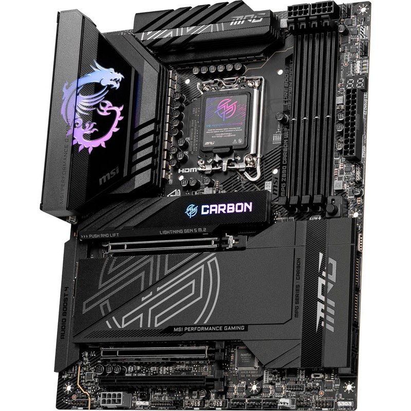 Placa Base MSI MPG Z890 CARBON WIFI Socket 1851