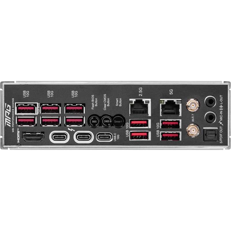 Placa Base MSI MPG Z890 CARBON WIFI Socket 1851