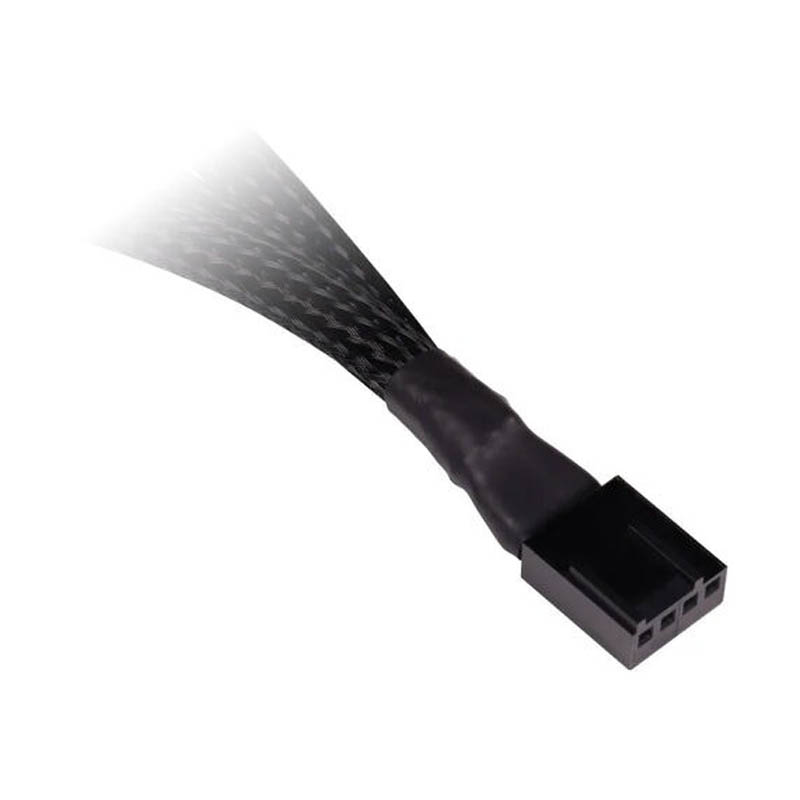Splitter Alphacool 4 Pines 3x4 PWM 15cm Negro