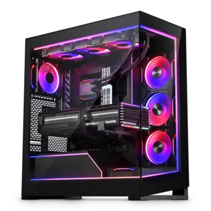 Kit Phanteks NV5 Premium DRGB Negro + Hub