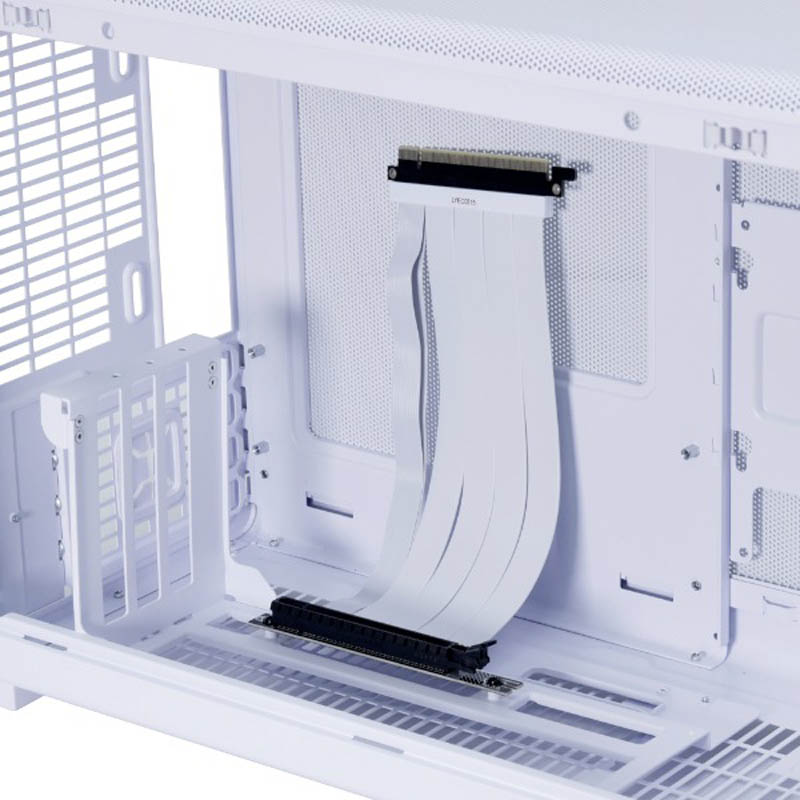 Soporte VGA  Lian Li A3-1W Vertical Para A3-mATX Blanco