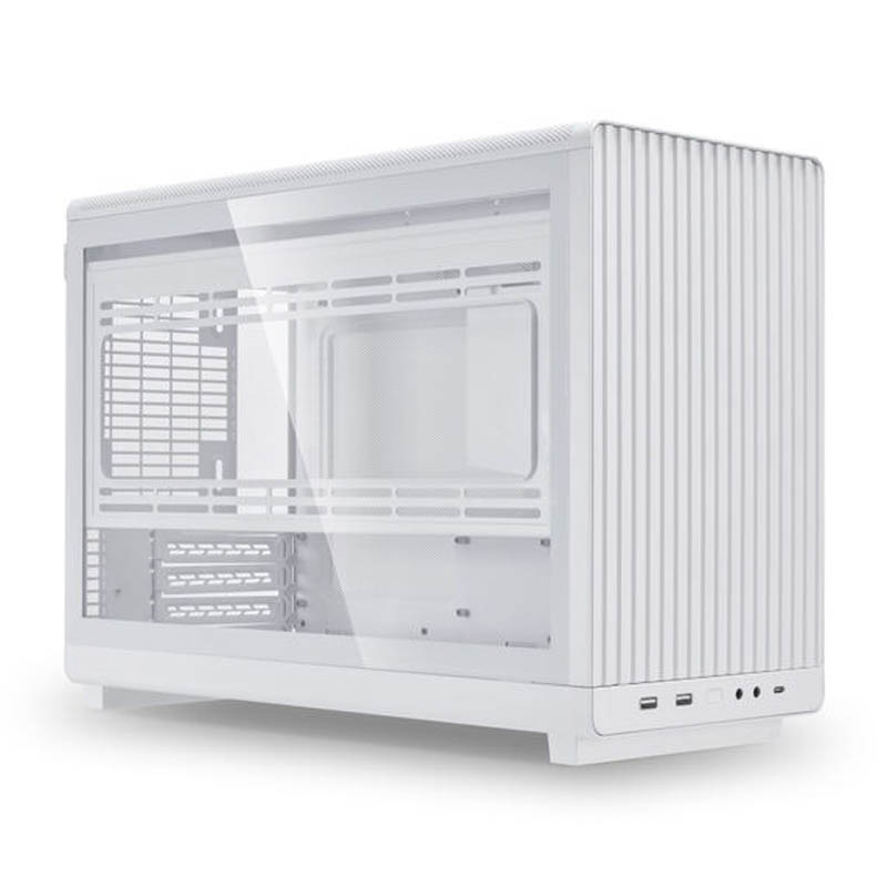 Panel Frontal Lian Li A3-2W Para A3-mATX Blanco