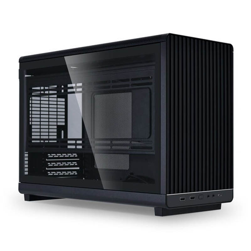 Panel Frontal Lian Li A3-2X Para A3-mATX Negro
