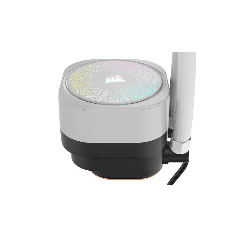 Kit Refrigeración Líquida Corsair iCUE NAUTILUS ARGB 360 RS Blanco