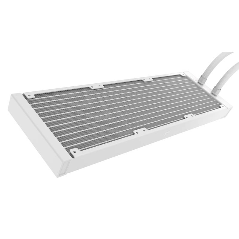 Kit Refrigeración Líquida Corsair iCUE NAUTILUS ARGB 360 RS Blanco