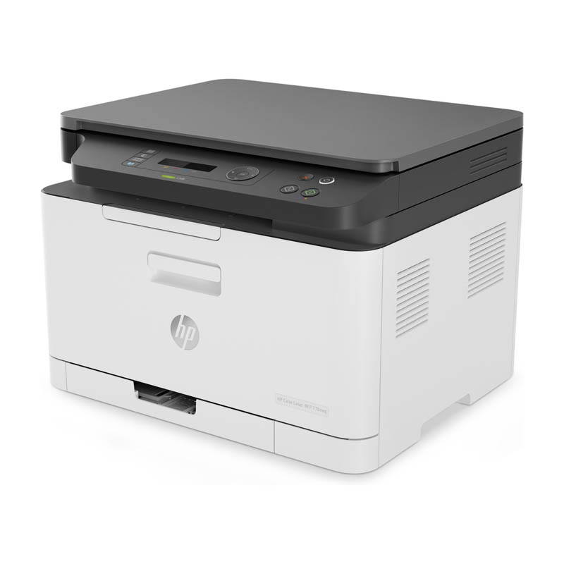 Impresora Multifunción HP MFP 178NW 4ZB96A USB Wi-Fi Láser Color