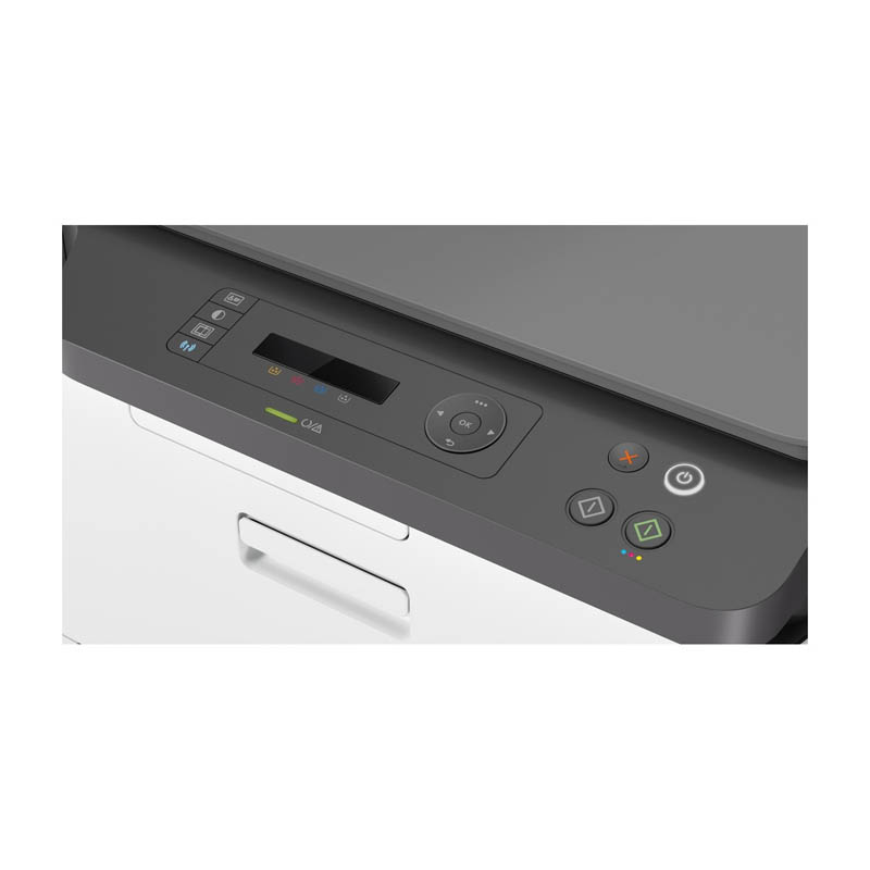 Impresora Multifunción HP MFP 178NW 4ZB96A USB Wi-Fi Láser Color