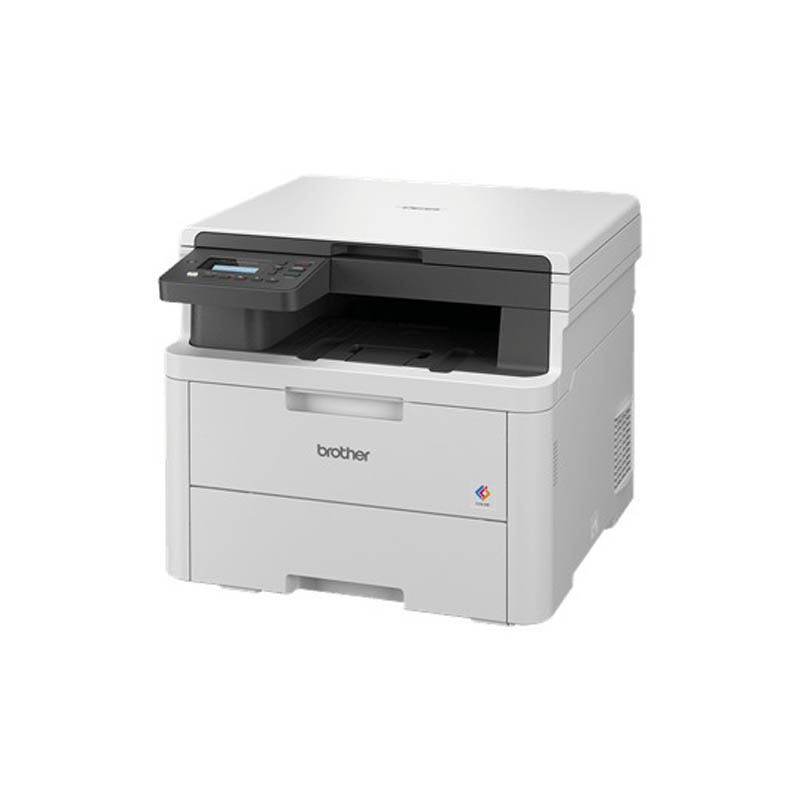 Impresora Multifunción Brother DCP-L3520CDW USB Wi-Fi Láser Color