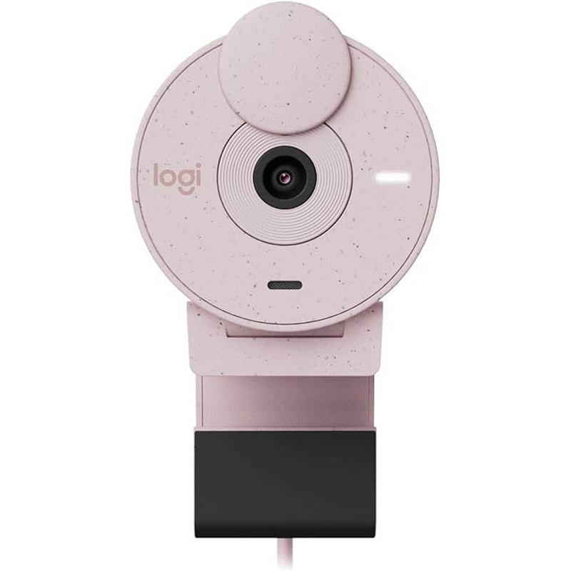 Webcam Logitech BRIO 300 FHD USB-C Rosa