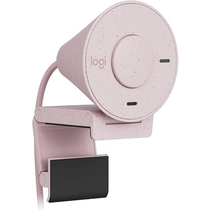 Webcam Logitech BRIO 300 FHD USB-C Rosa