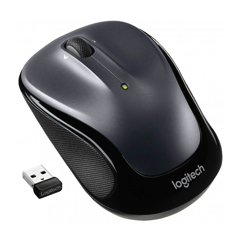 Ratón Logitech M325s RF 1000 Dpi Wireless Negro 