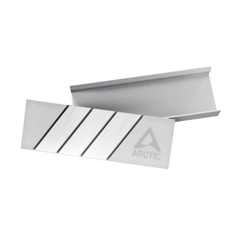 Disipador M.2 Arctic Cooling M2 Pro Plata
