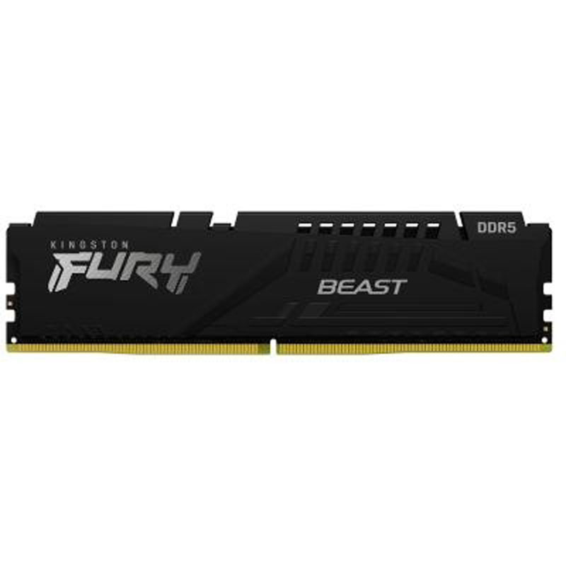 Memoria DDR5 Kingston Fury Beast 32GB 2x16GB 6000MHz CL36 EXPO-XMP