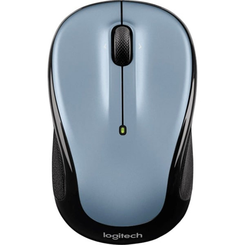 Ratón Logitech M325s RF 1000 Dpi Wireless Plateado