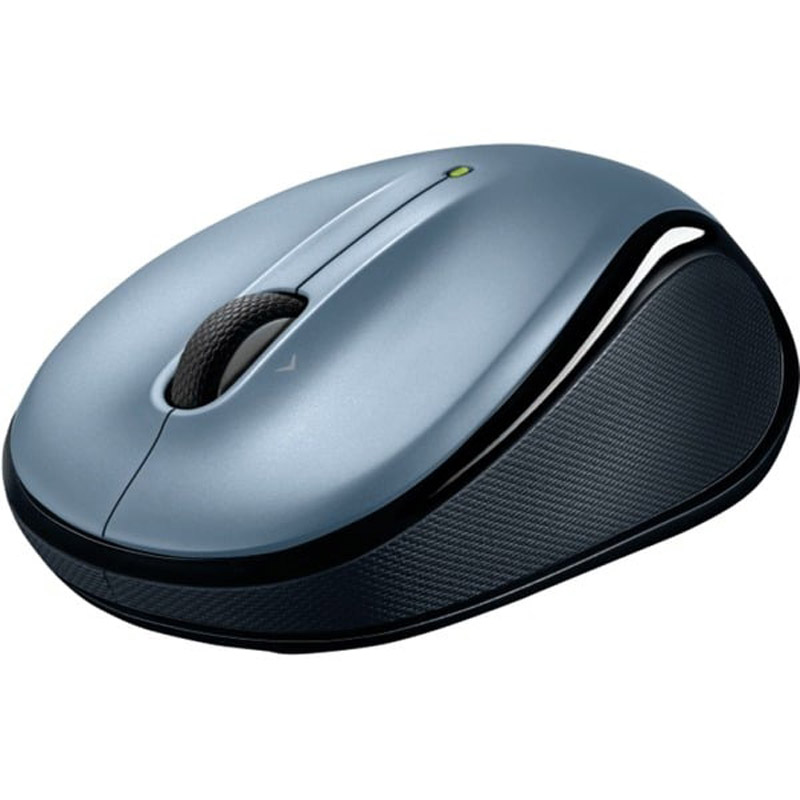 Ratón Logitech M325s RF 1000 Dpi Wireless Plateado