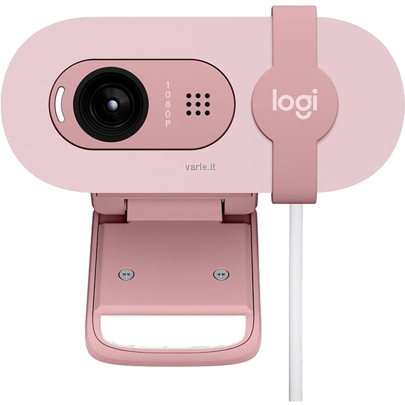 Webcam Logitech BRIO 100 FHD USB Rosa