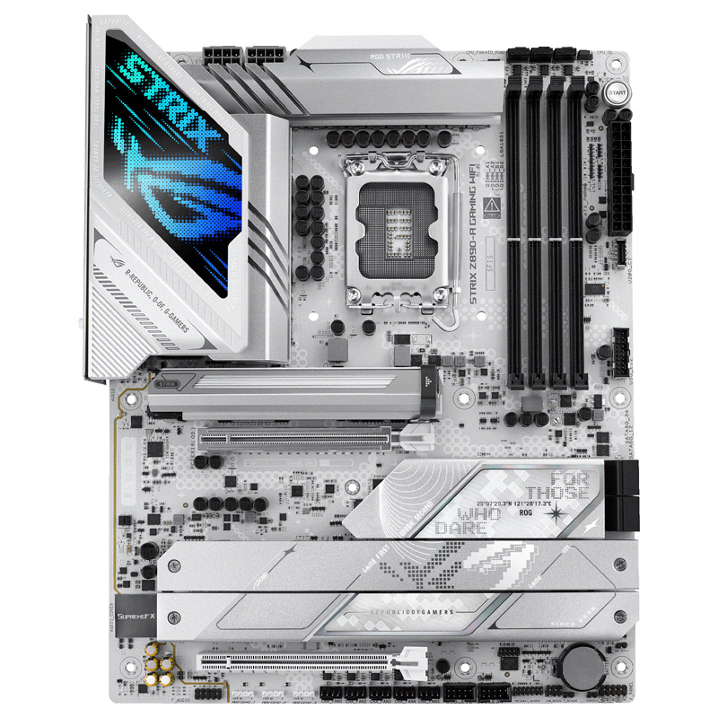 Placa Base Asus ROG Strix Z890-A Gaming WIFI Socket 1851