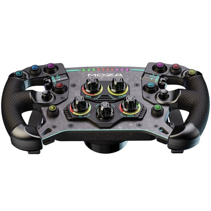 Volante Moza Racing GS V2P Negro