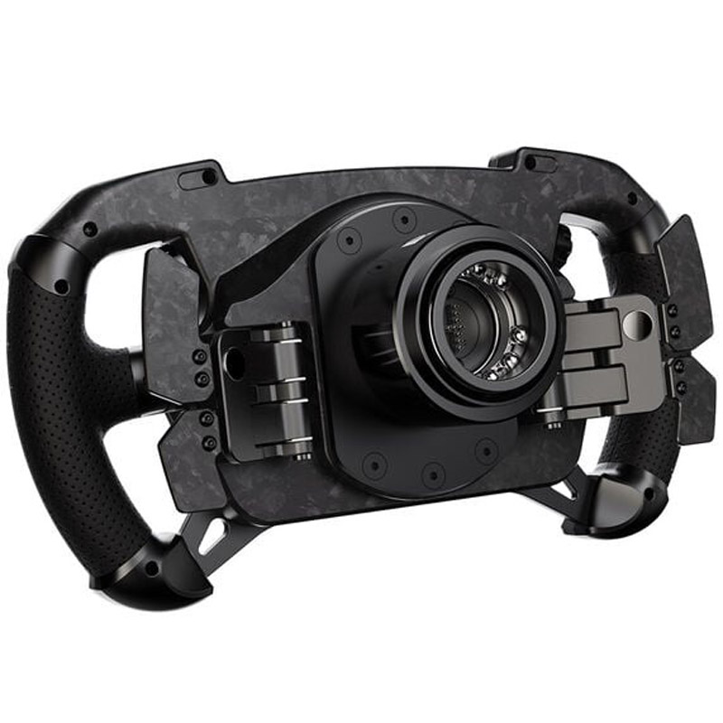 Volante Moza Racing GS V2P Negro