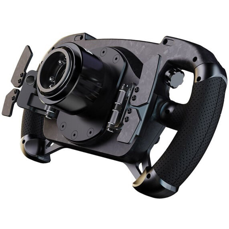 Volante Moza Racing GS V2P Negro