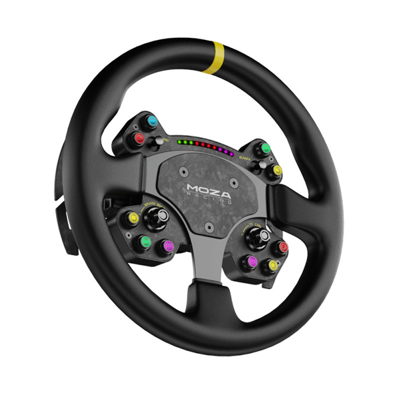 Volante Moza Racing RS V2 Cuero