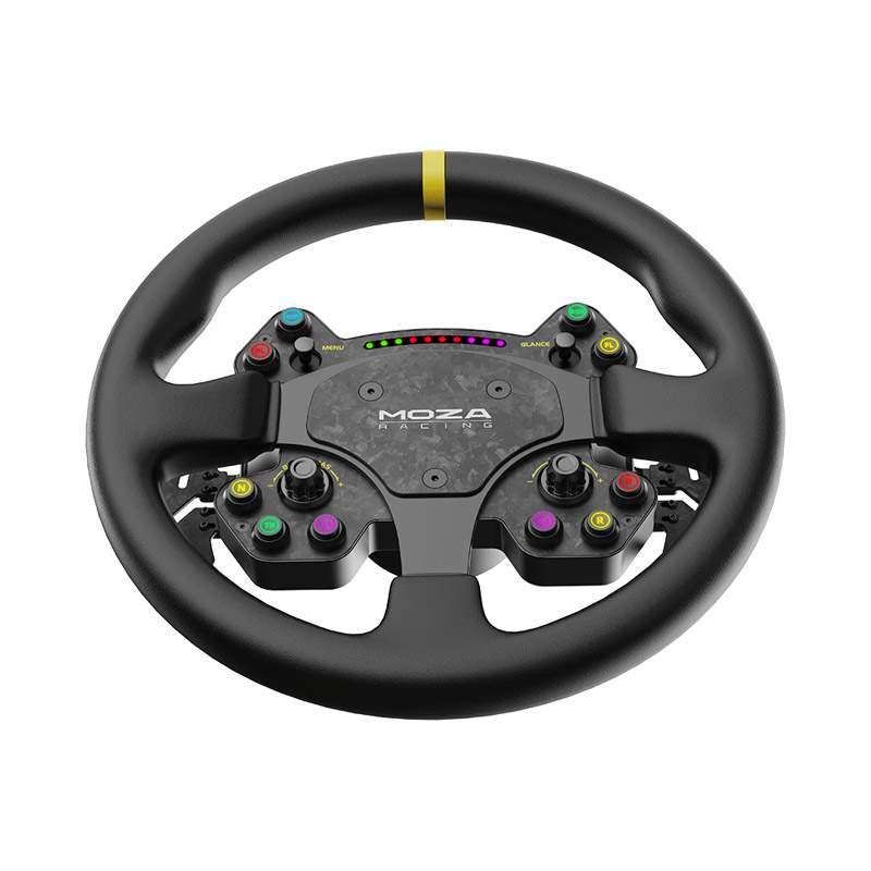Volante Moza Racing RS V2 Cuero