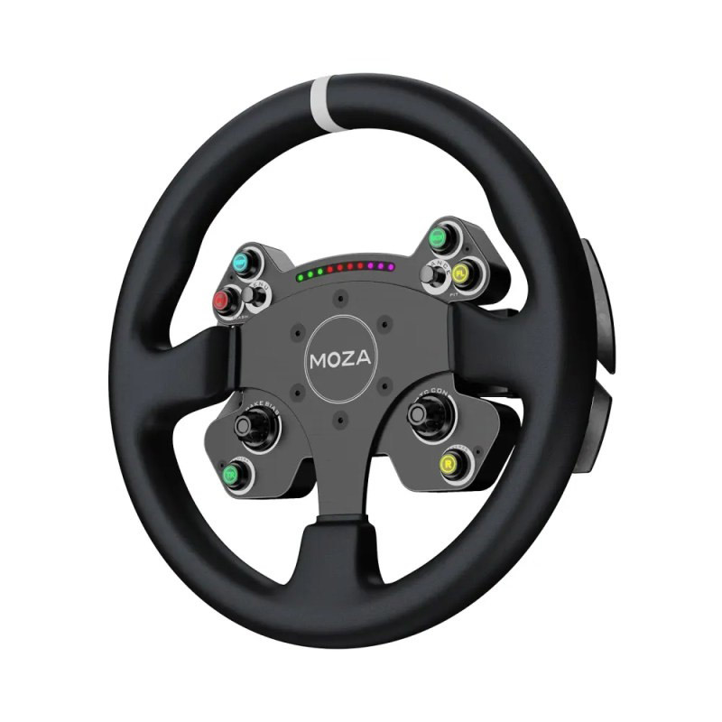 Volante Moza Racing CS V2P Negro