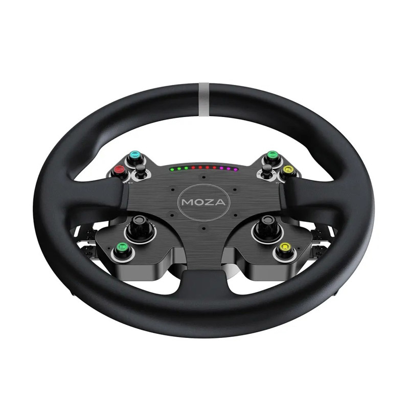 Volante Moza Racing CS V2P Negro