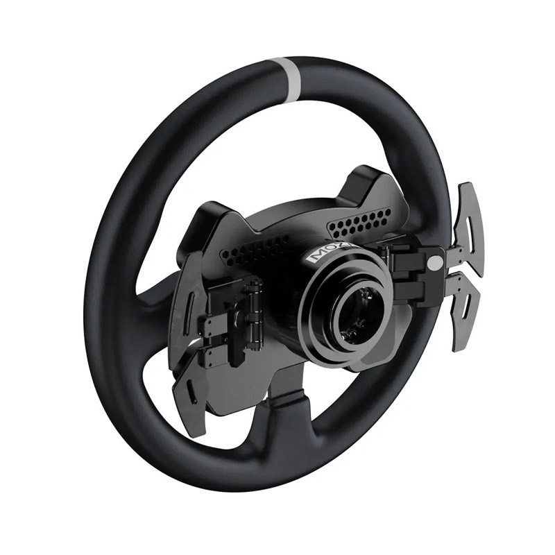 Volante Moza Racing CS V2P Negro